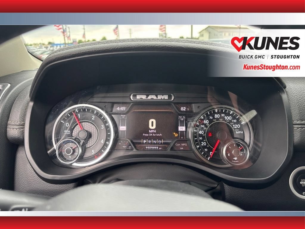 Used 2022 RAM 1500 Laramie w/ Cold Weather Group AWD/4WD image 24