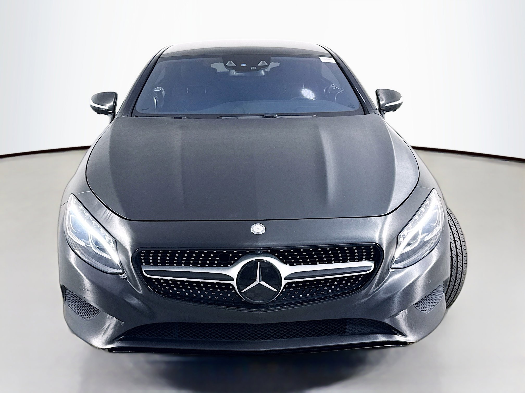 Used 2016 Mercedes-Benz S 550 4MATIC Coupe image 2