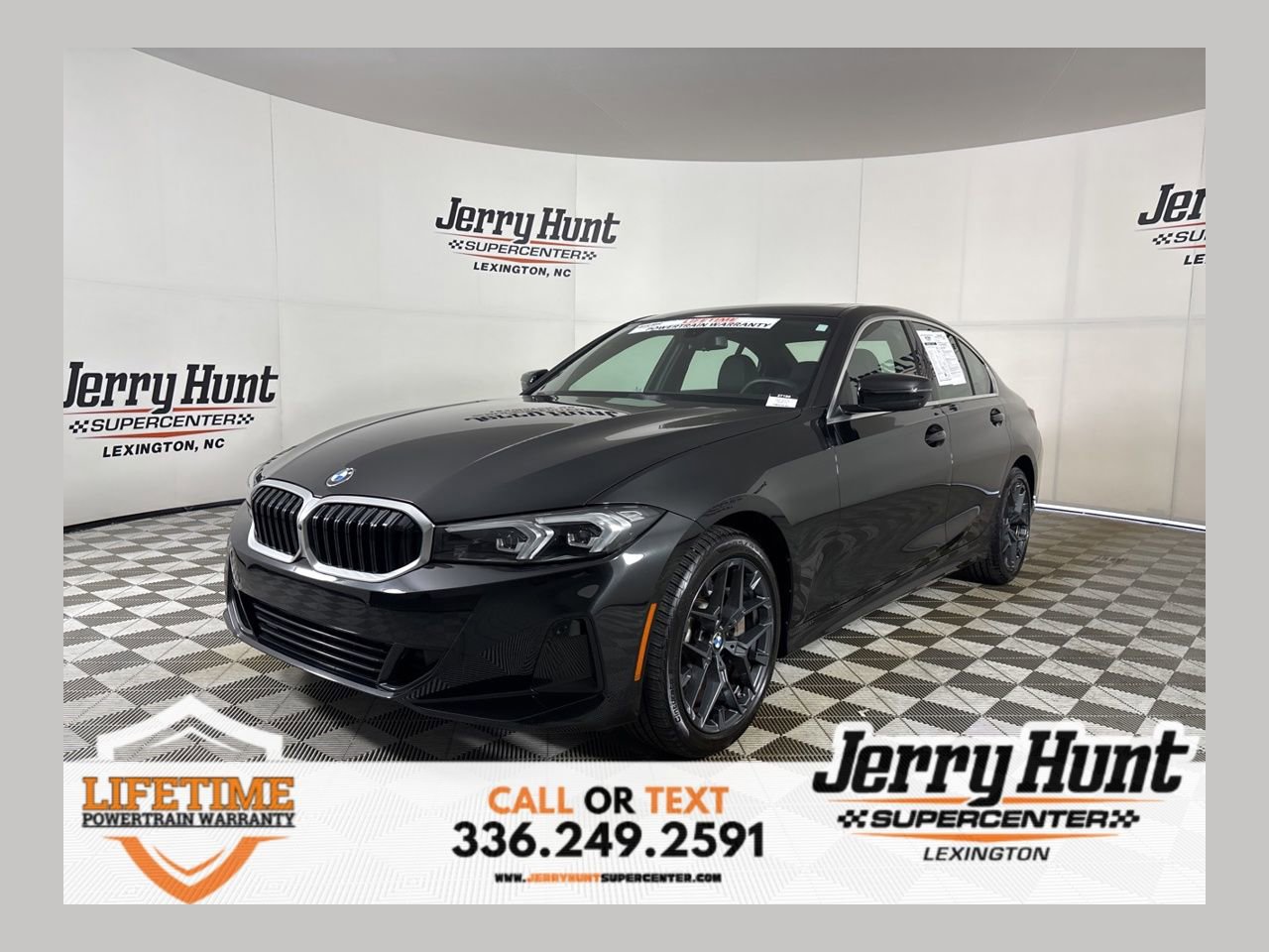 Used 2025 BMW 330i Sedan RWD image 1