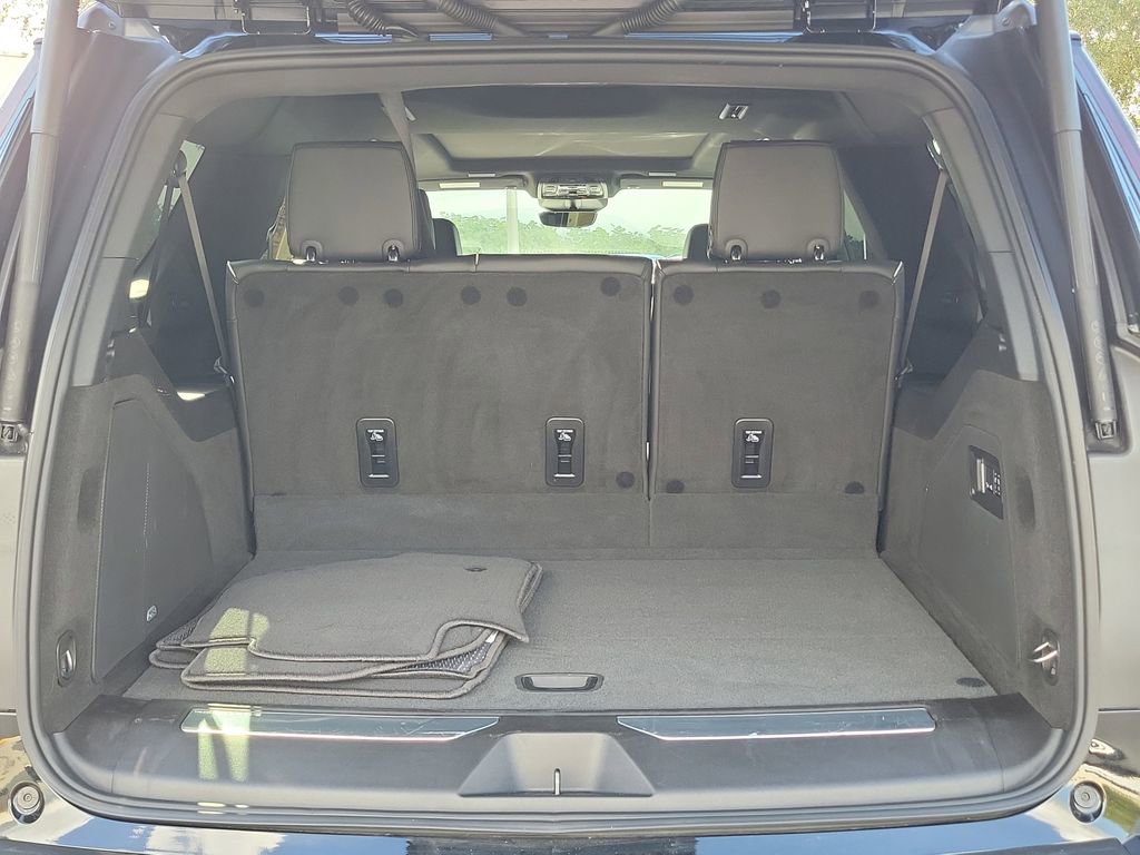 Used 2025 Cadillac Escalade ESV Premium Luxury w/ LPO, Floor Liner Package image 14
