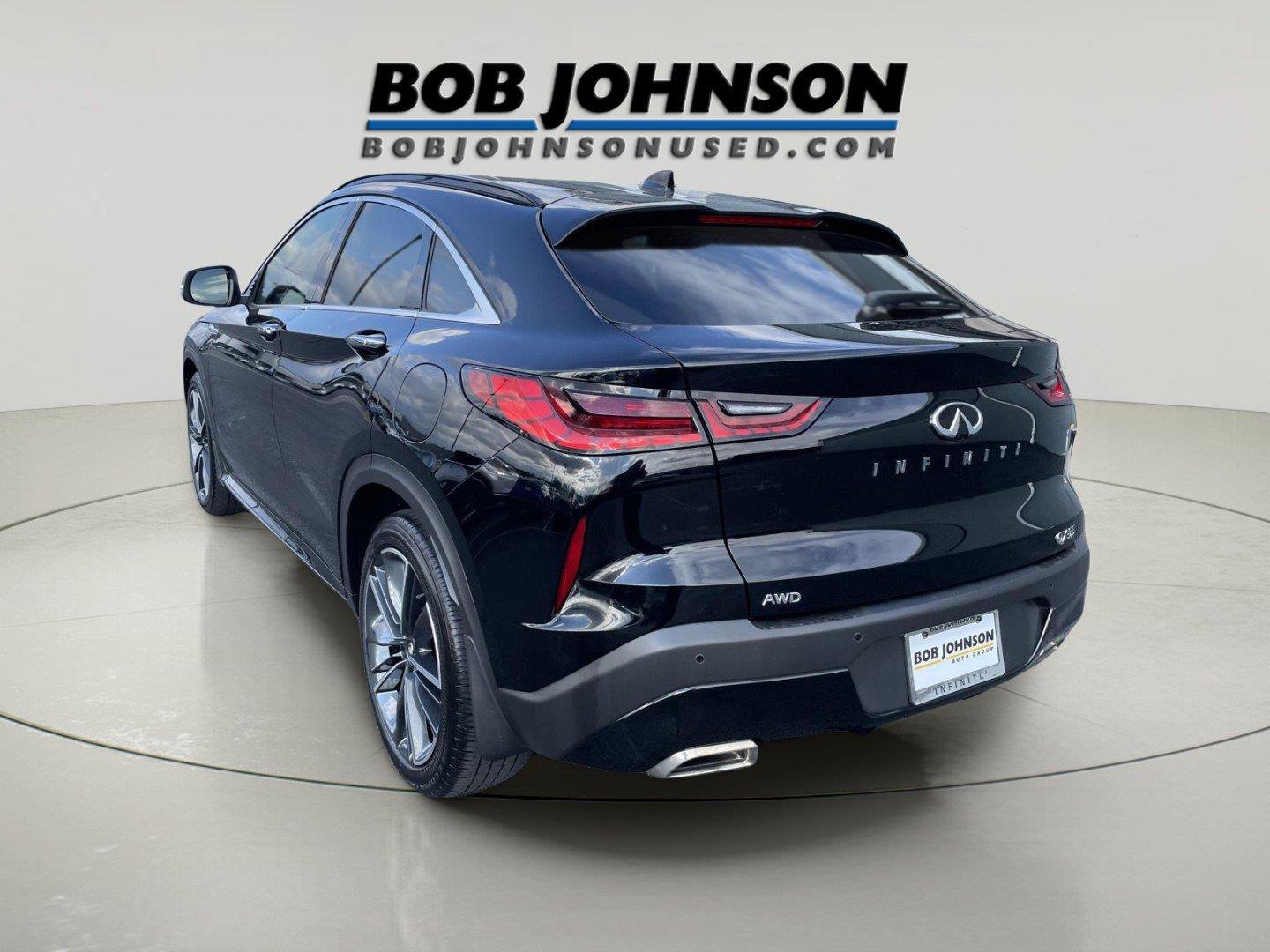 Used 2023 INFINITI QX55 Luxe w/ Cargo Package AWD/4WD image 5