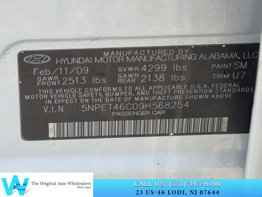 Used 2009 Hyundai Sonata GLS FWD image 23