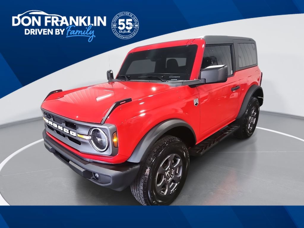 Used 2023 Ford Bronco Big Bend image 1