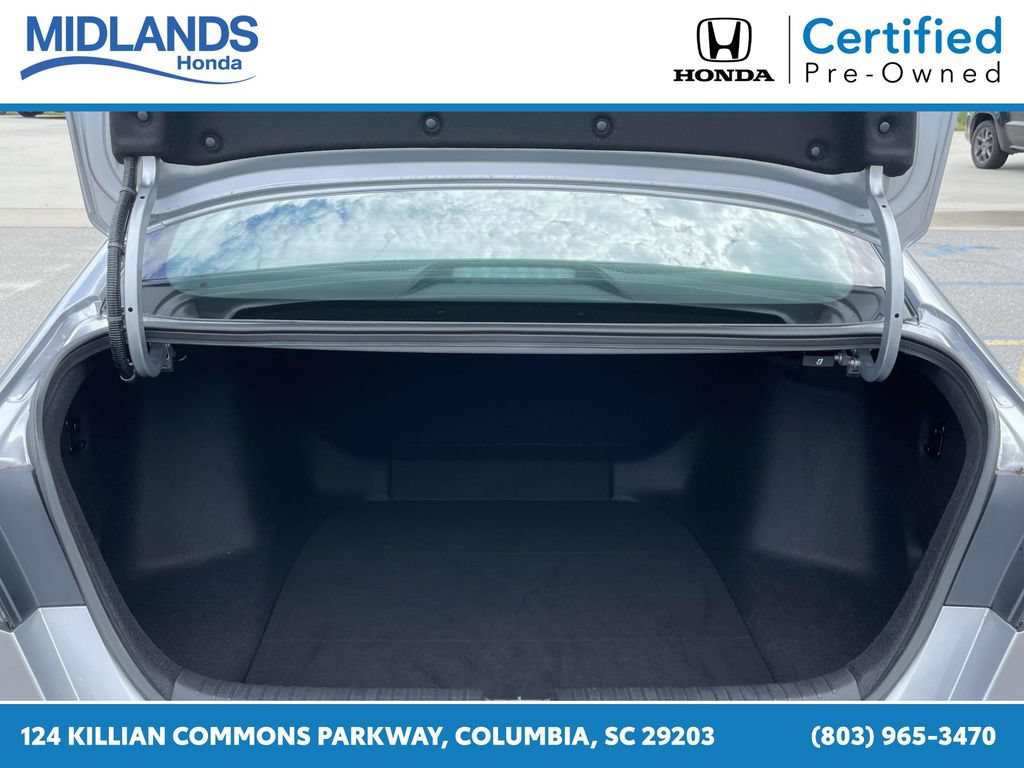 Certified 2026 Honda Accord LX image 8