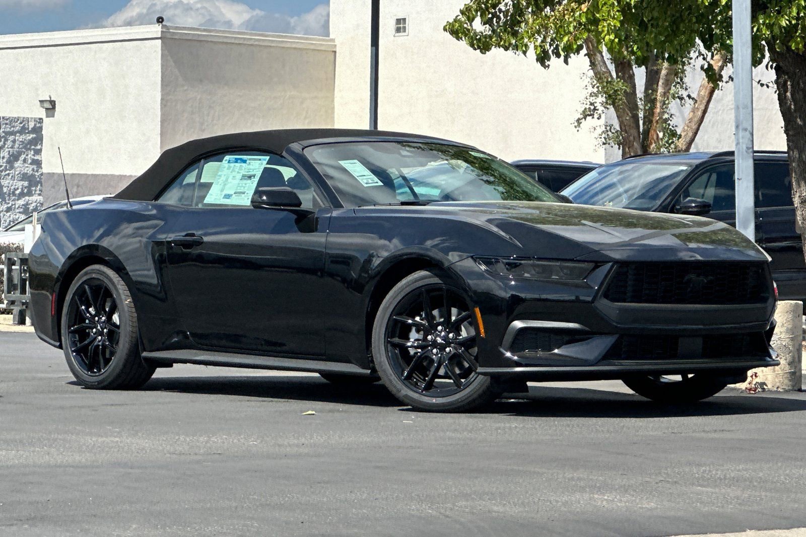 New 2026 Ford Mustang Premium image 3