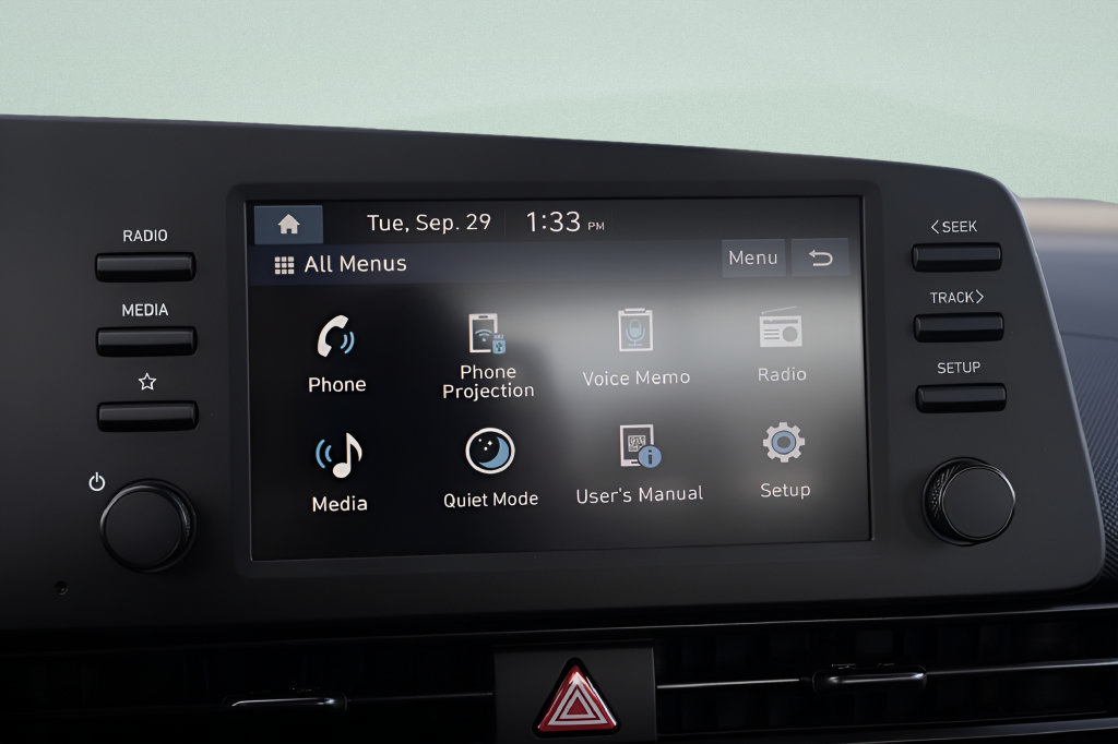 New 2026 Hyundai Elantra SEL Sport FWD image 32