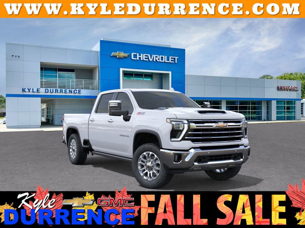 New 2026 Chevrolet Silverado 2500 LTZ