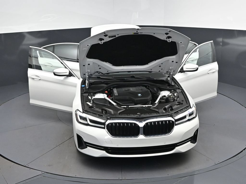 Certified 2023 BMW 530i w/ Convenience Package RWD image 52