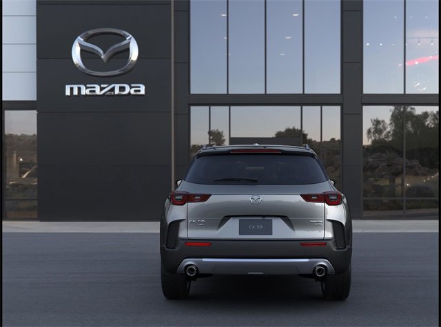 New 2025 MAZDA CX-50 AWD 2.5 Turbo w/ Accent Package image 4