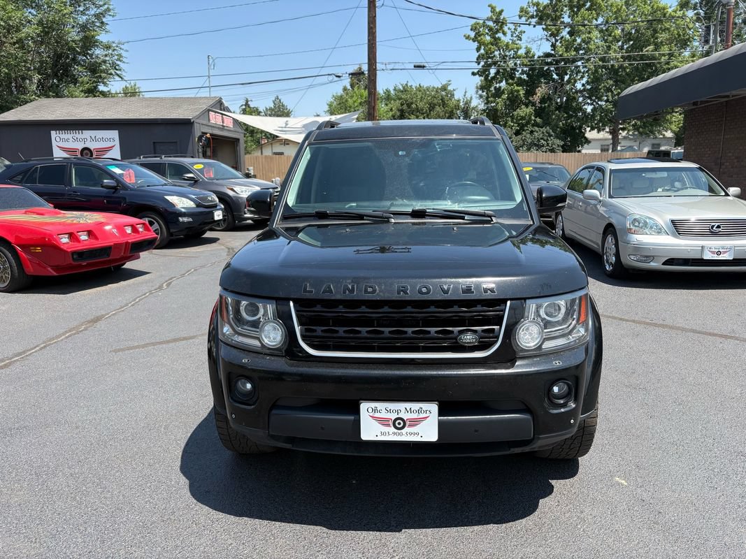 Used 2015 Land Rover LR4 HSE LUX AWD/4WD image 3