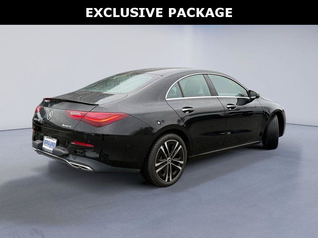 Used 2024 Mercedes-Benz CLA 250 4MATIC image 3
