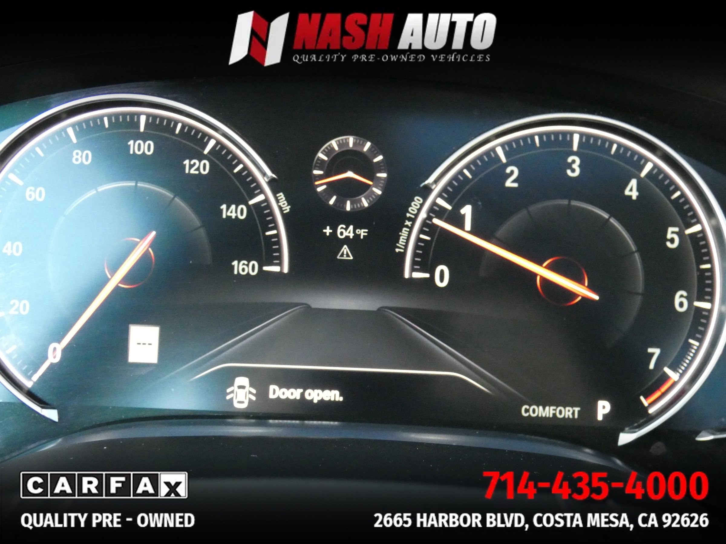 Used 2016 BMW 750i xDrive image 81