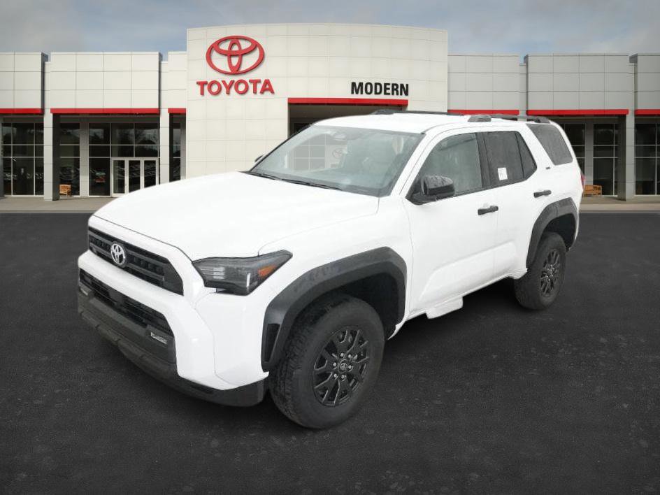 New 2025 Toyota 4Runner SR5
