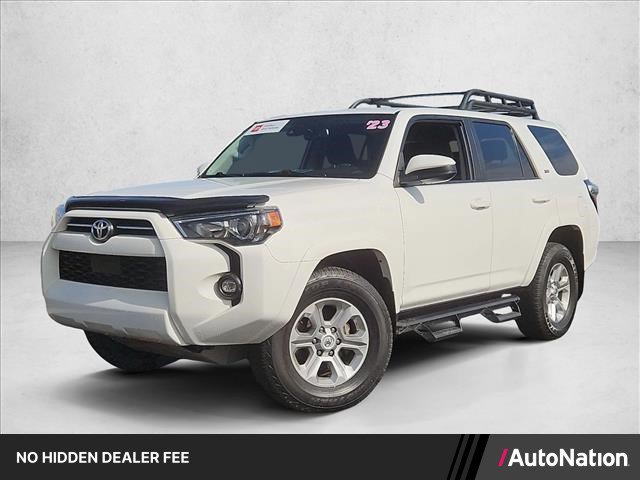 Certified 2023 Toyota 4Runner SR5