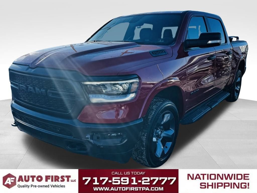 Used 2022 RAM 1500 Big Horn w/ Built-to-serve Edition AWD/4WD image 7