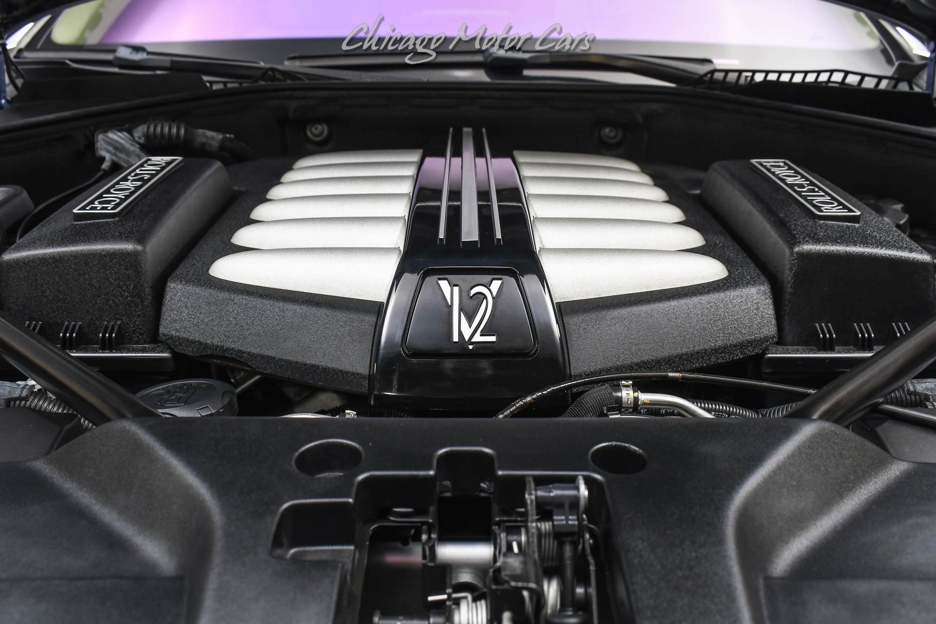 Used 2012 Rolls-Royce Ghost Sedan Panoroof Starlight Headl image 60