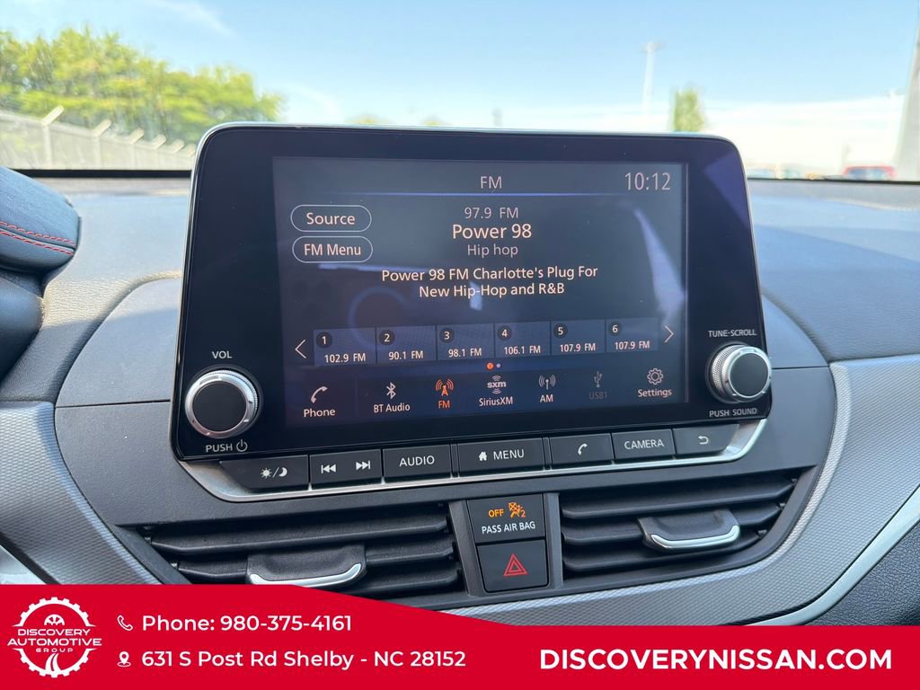 Certified 2023 Nissan Altima 2.5 SR AWD/4WD image 19