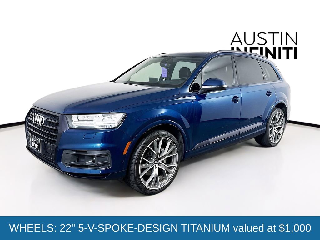 Used 2019 Audi Q7 3.0T Prestige w/ Prestige Package AWD/4WD image 3