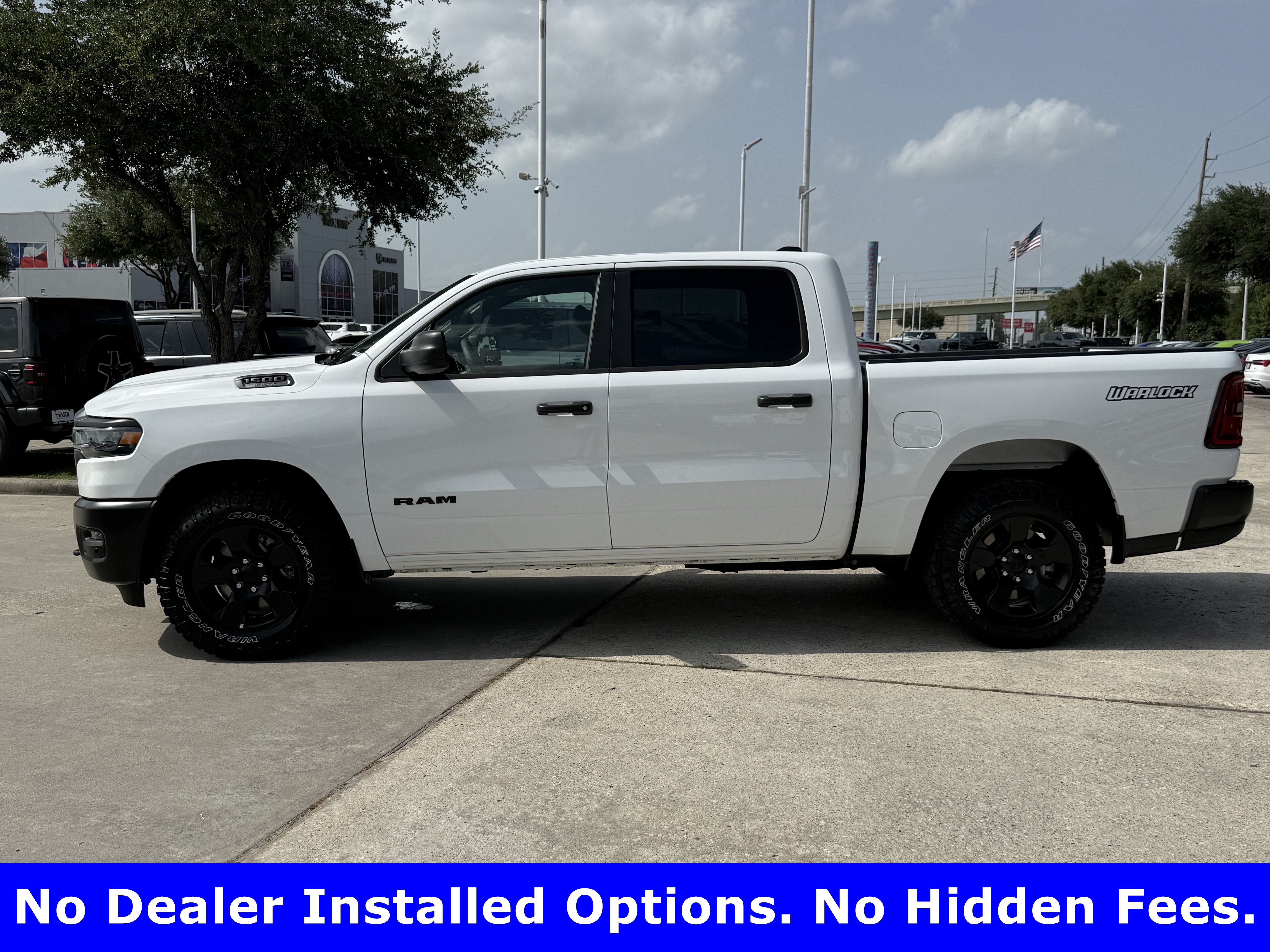 Used 2025 RAM 1500 Warlock AWD/4WD image 9