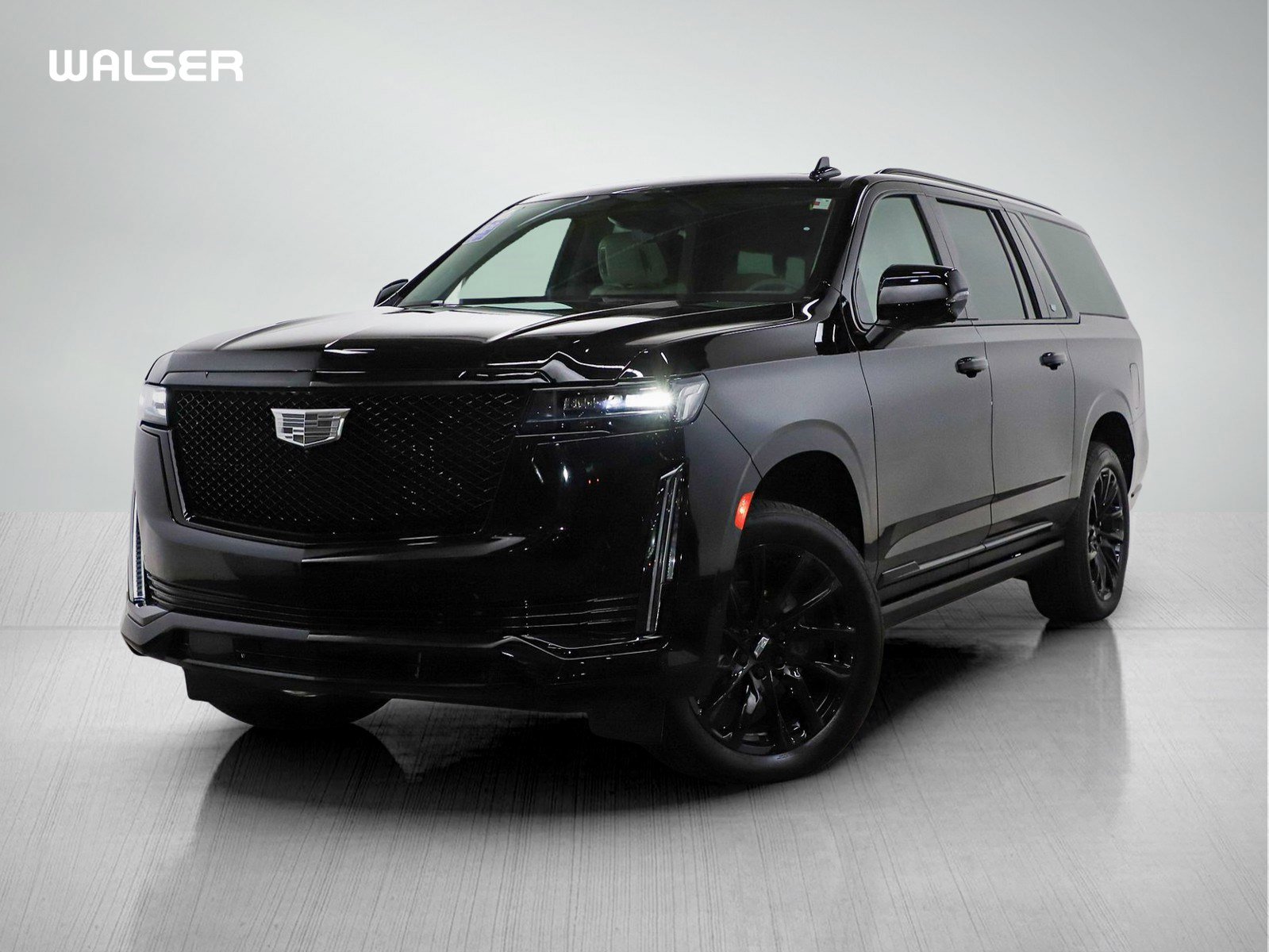 Used 2024 Cadillac Escalade ESV Sport Platinum w/ LPO, ONYX Package image 1