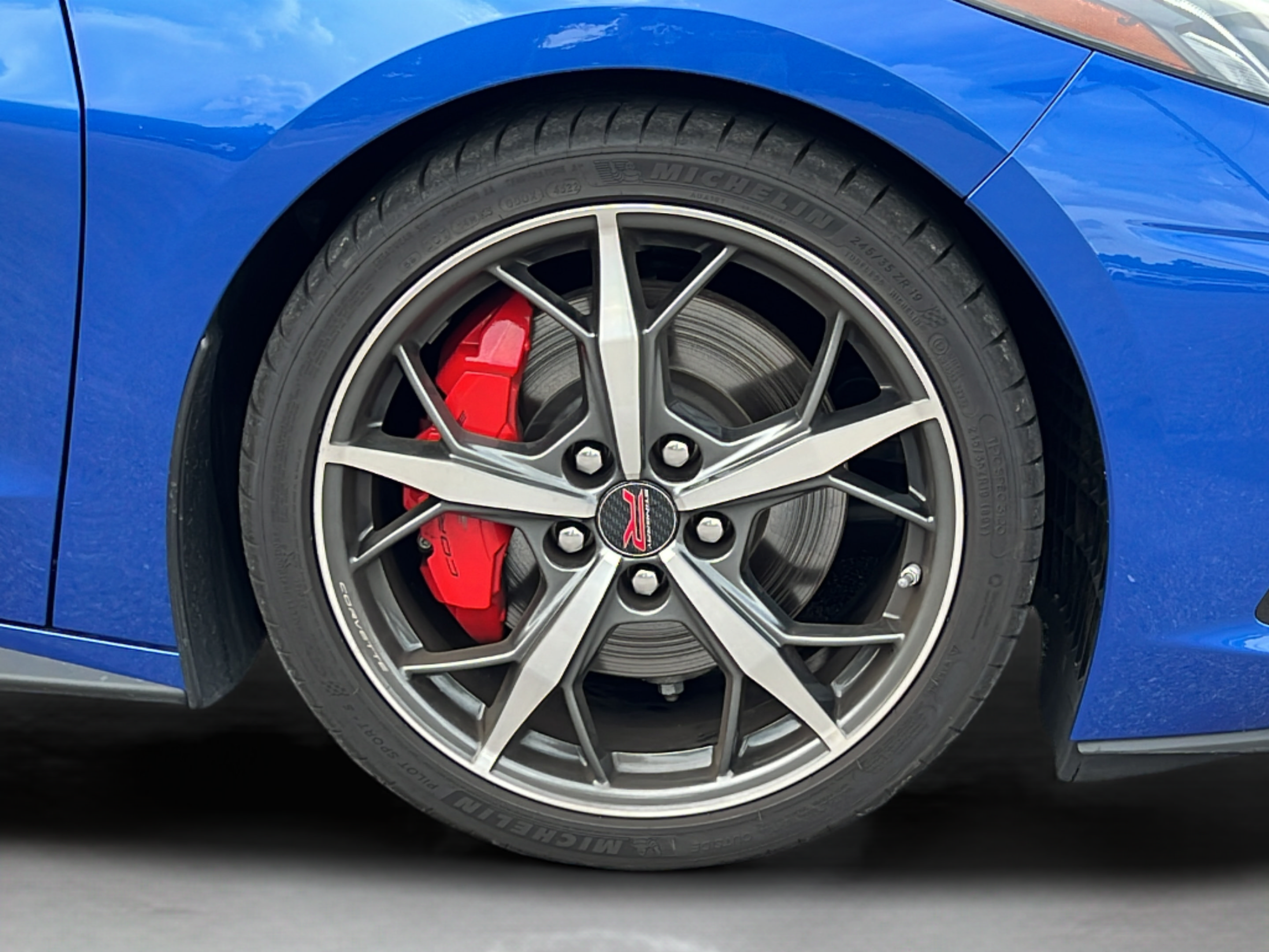 Used 2023 Chevrolet Corvette Stingray Preferred Conv w/ Z51 Performance Package RWD image 20