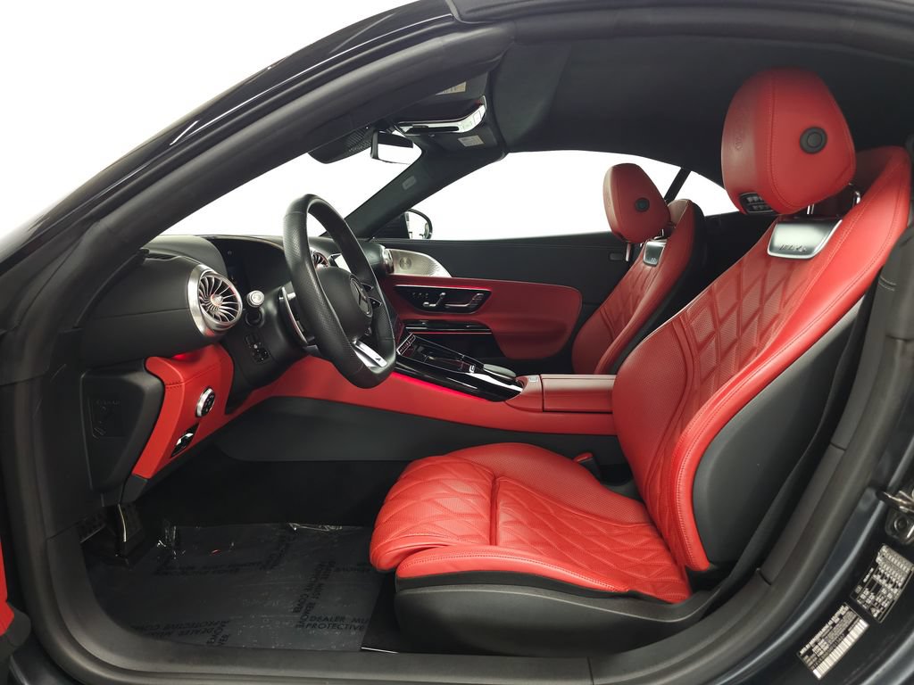 Certified 2024 Mercedes-Benz SL 63 AMG 4MATIC w/ Manufactur Interior Package image 9