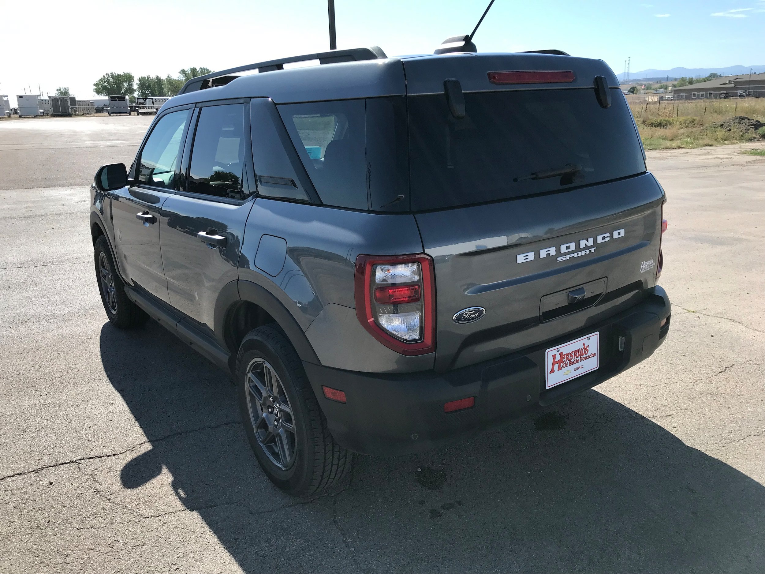 Used 2025 Ford Bronco Sport Big Bend AWD/4WD image 8