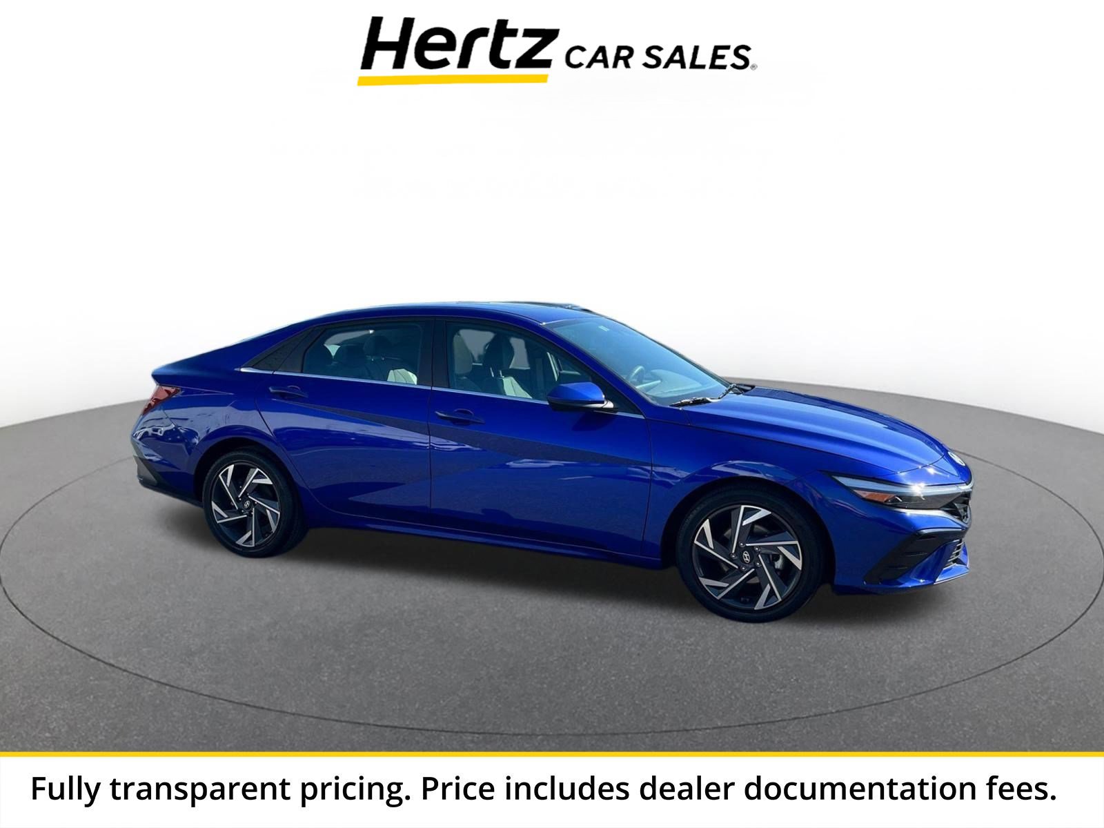 Used 2025 Hyundai Elantra SEL FWD image 1