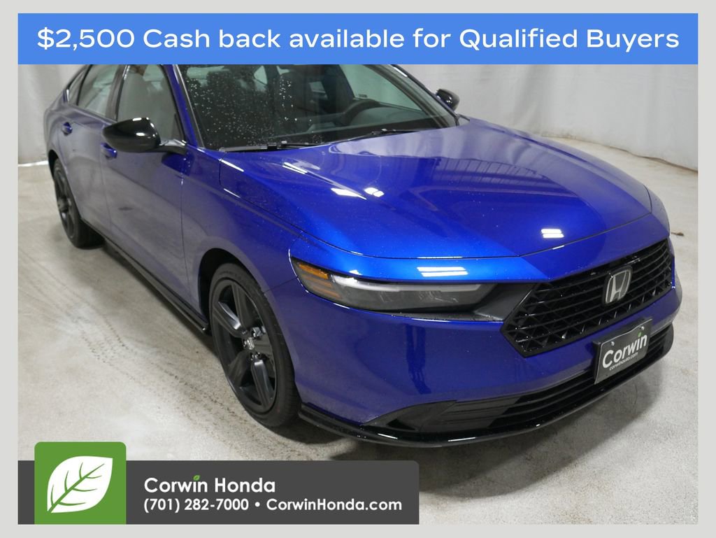 New 2025 Honda Accord Sport image 1