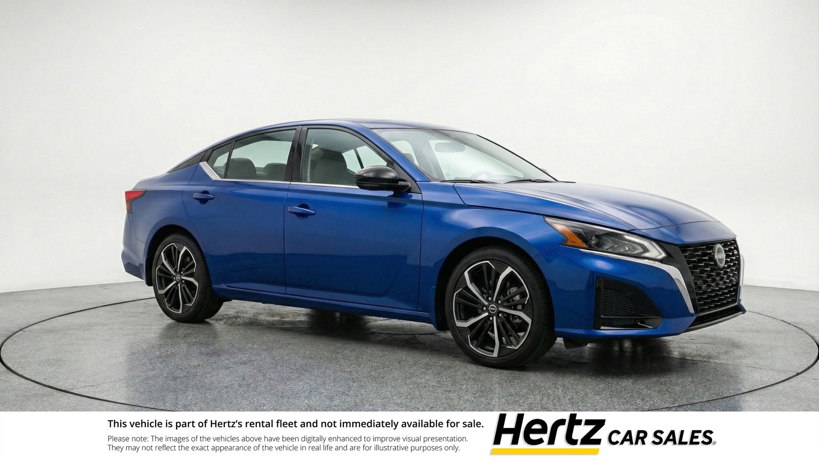 Used 2025 Nissan Altima 2.5 SR