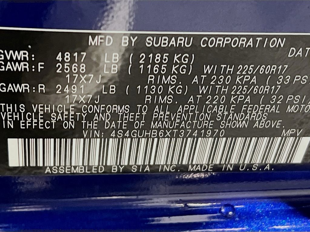 New 2026 Subaru Crosstrek 2.5i AWD/4WD image 24