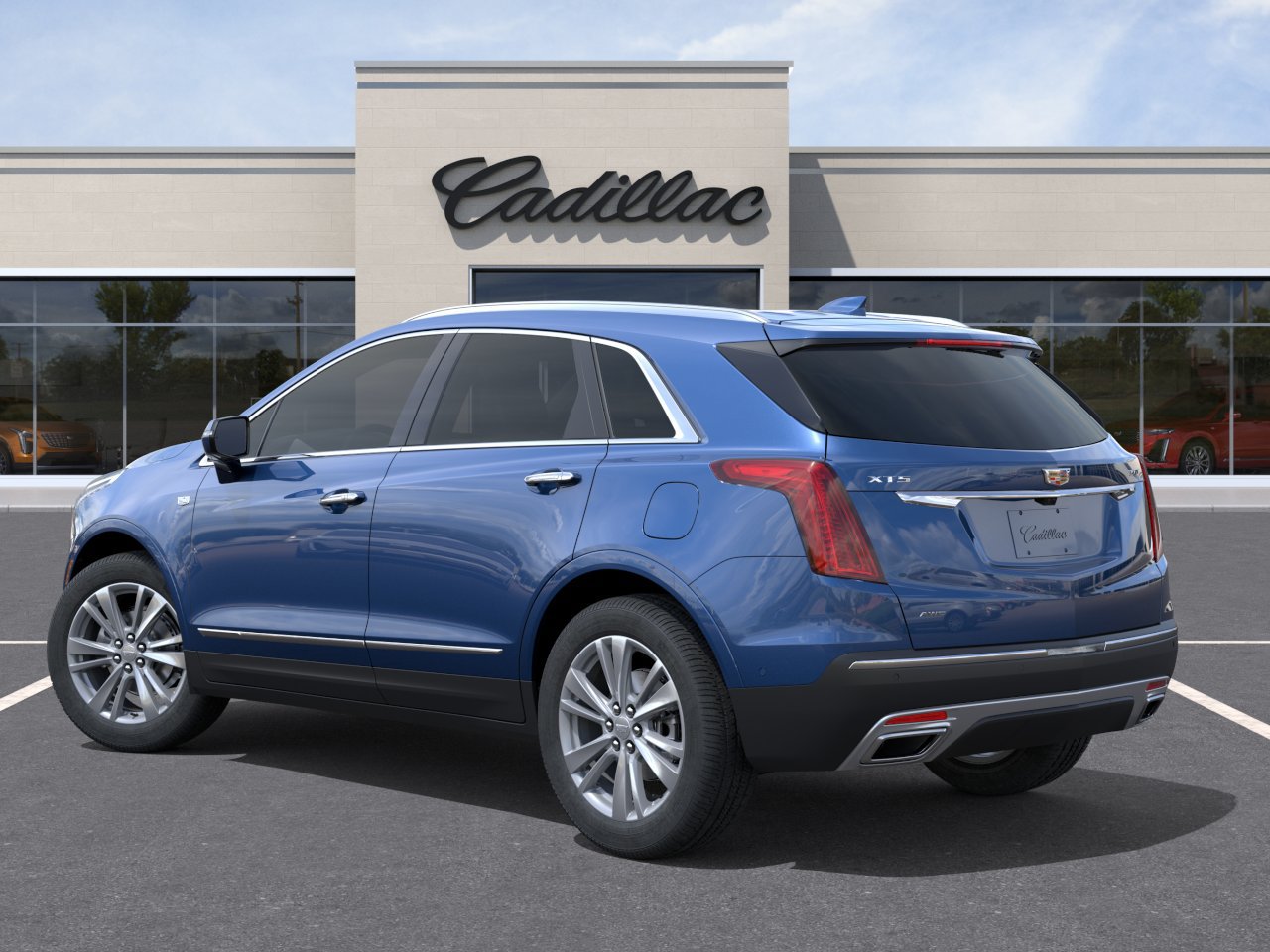 New 2026 Cadillac XT5 Premium Luxury w/ Driver Assist Package AWD/4WD image 3