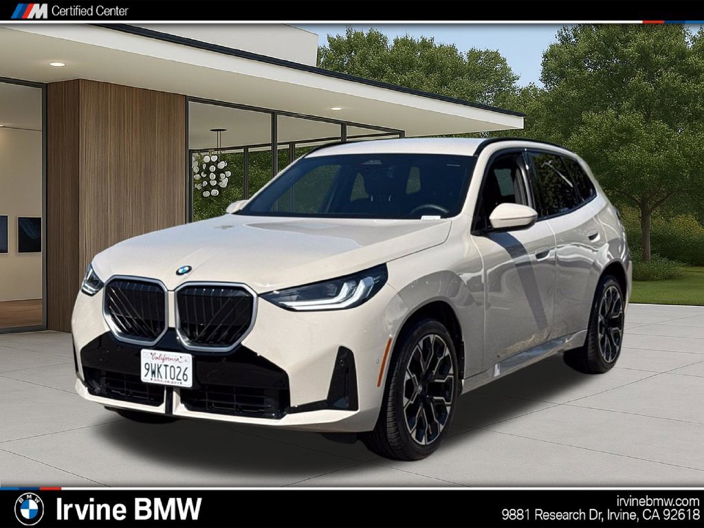 Used 2026 BMW X3 xDrive30i w/ M Sport Package