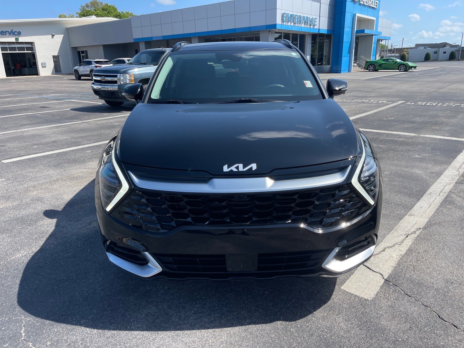 Used 2025 Kia Sportage SX FWD image 2
