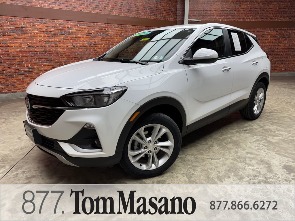 Used 2022 Buick Encore GX Preferred w/ Cold Weather Comfort Package