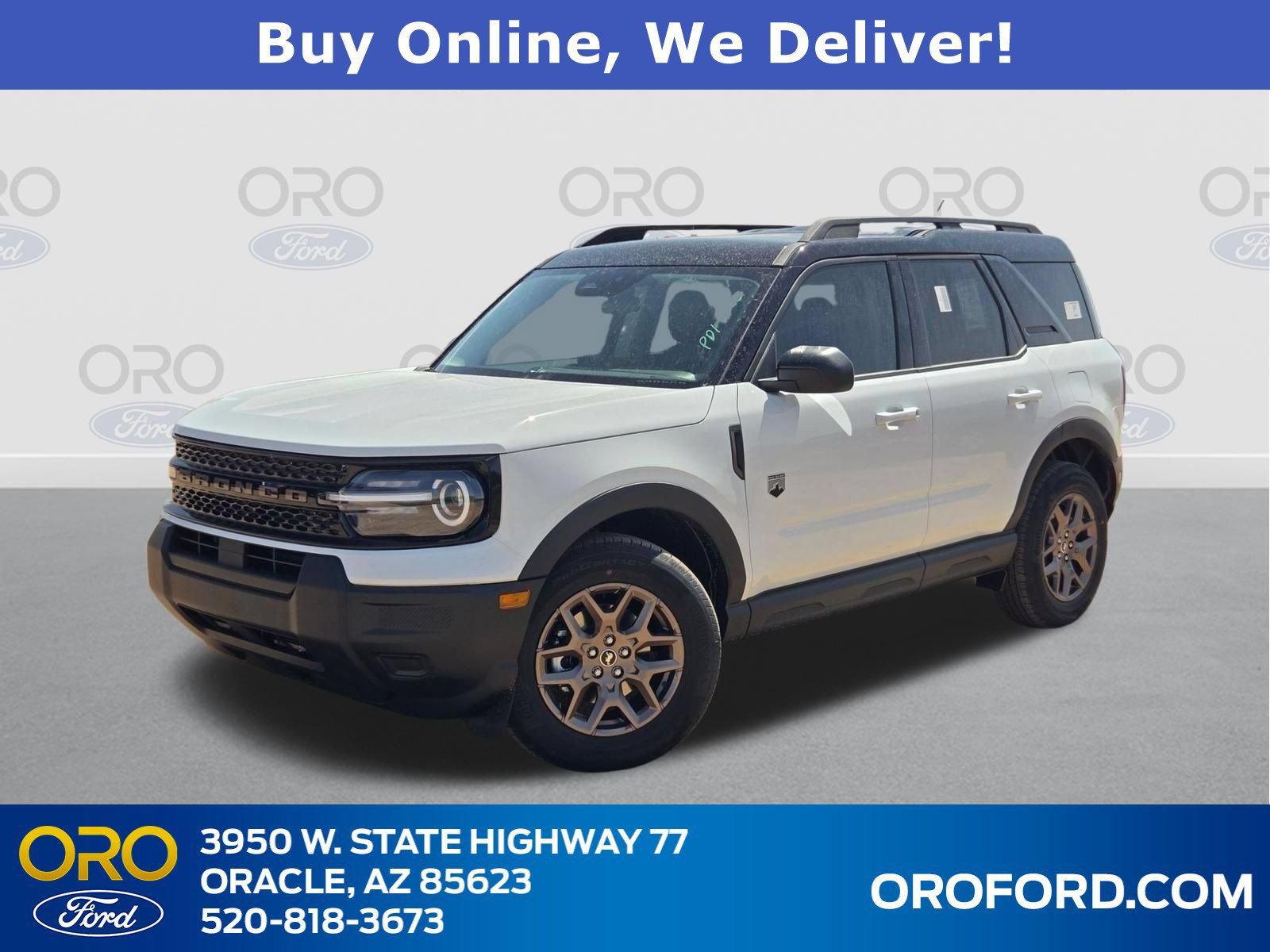 New 2026 Ford Bronco Sport Big Bend w/ Bronze Package AWD/4WD image 1