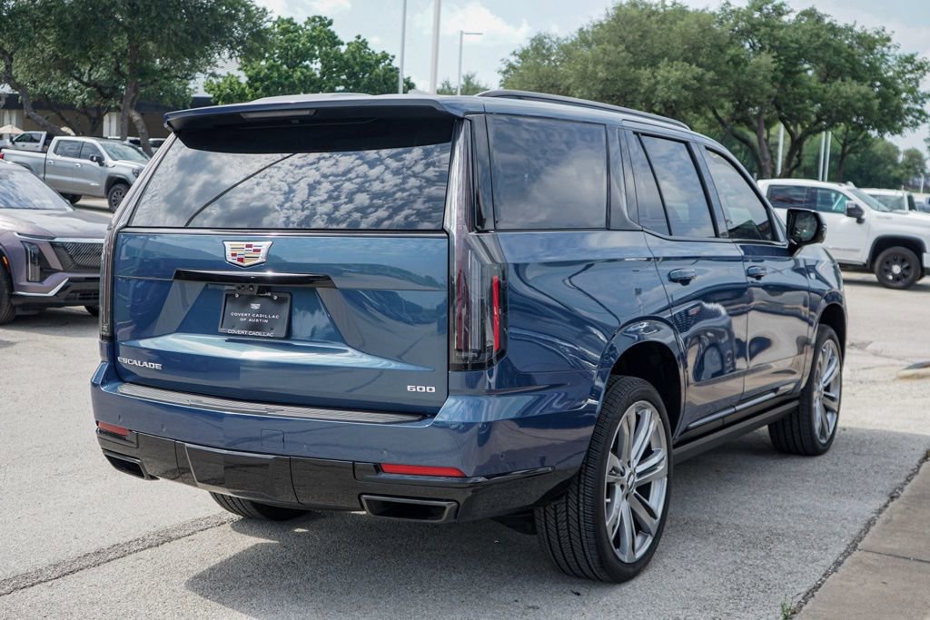 New 2025 Cadillac Escalade Sport w/ Touring Package AWD/4WD image 8