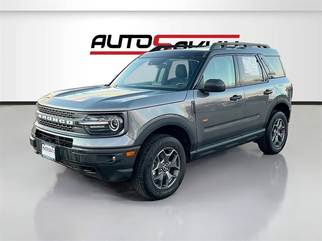 Used 2023 Ford Bronco Sport Badlands image 3