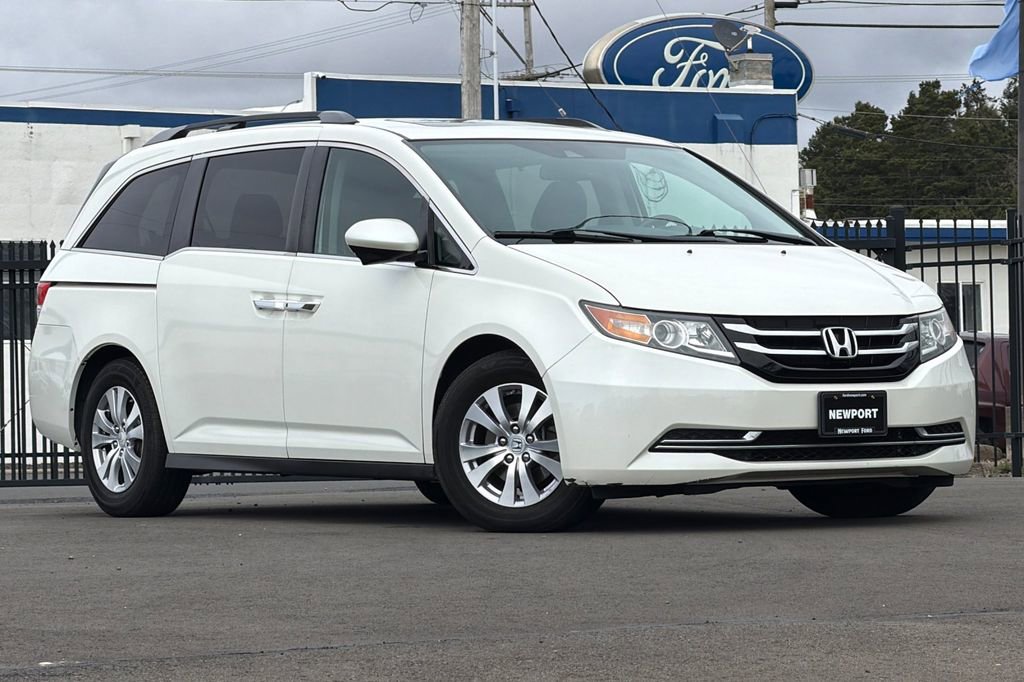 Used 2016 Honda Odyssey EX-L