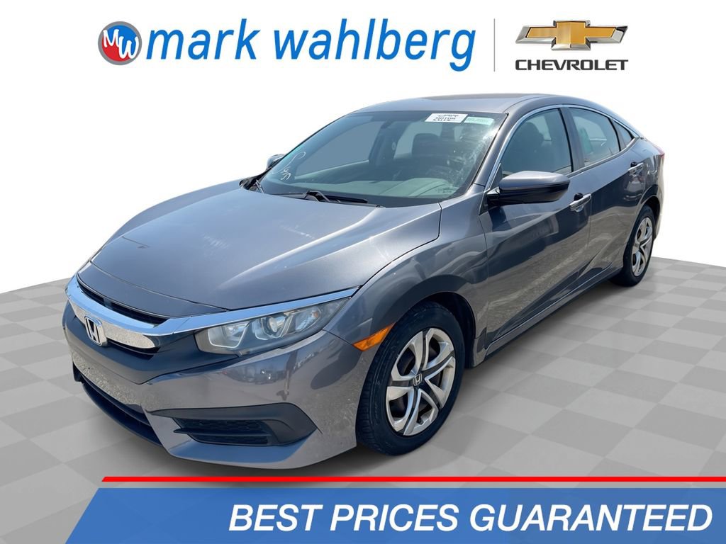 Used 2016 Honda Civic LX