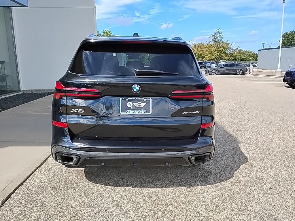 Used 2026 BMW X5 xDrive40i w/ Executive Package AWD/4WD image 4