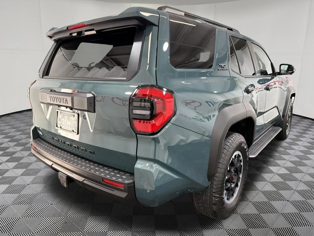 Used 2026 Toyota 4Runner TRD Off-Road Premium AWD/4WD image 7