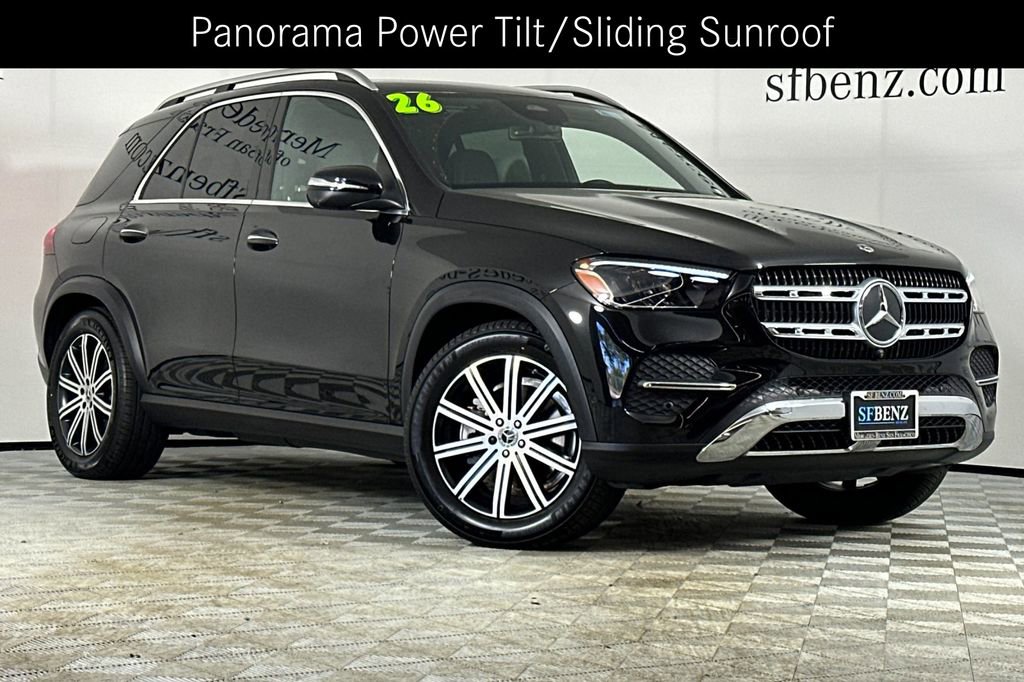 Certified 2026 Mercedes-Benz GLE 350 4MATIC image 2