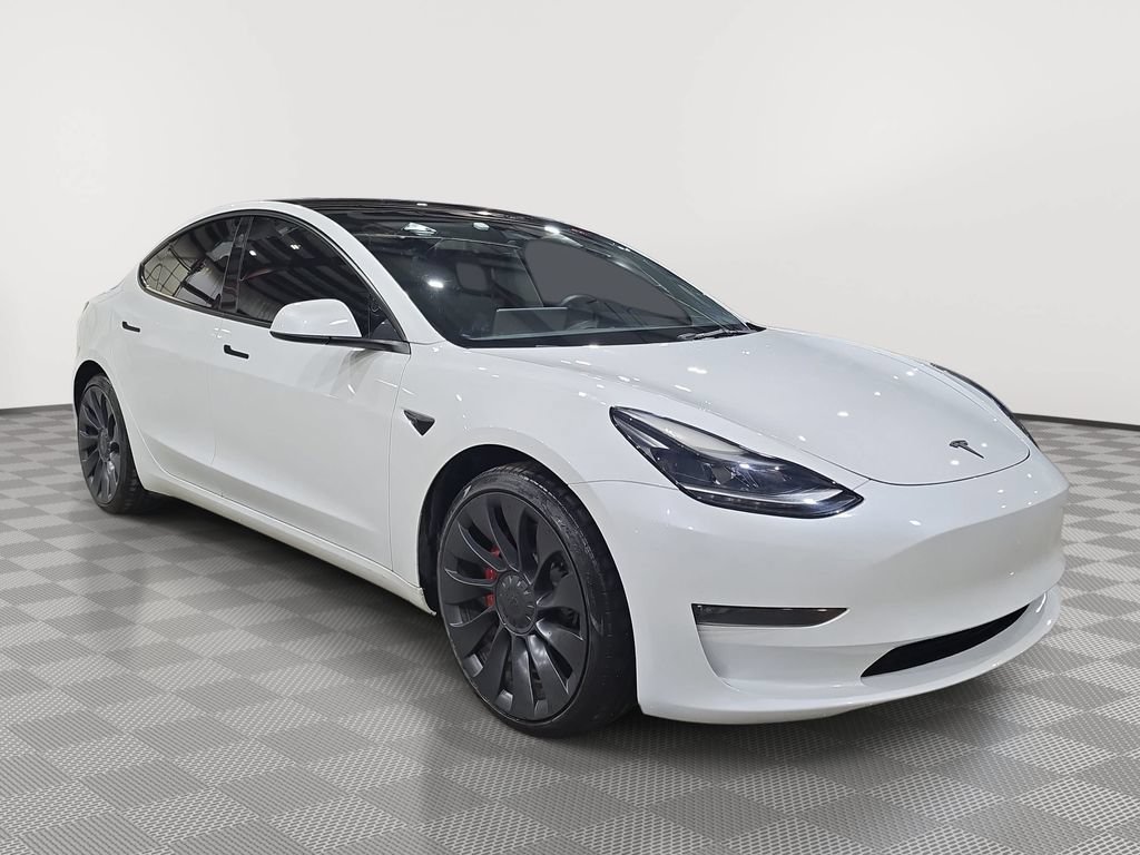 Used 2023 Tesla Model 3 Performance AWD/4WD image 1