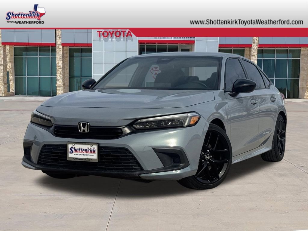 Used 2023 Honda Civic Sport video 1