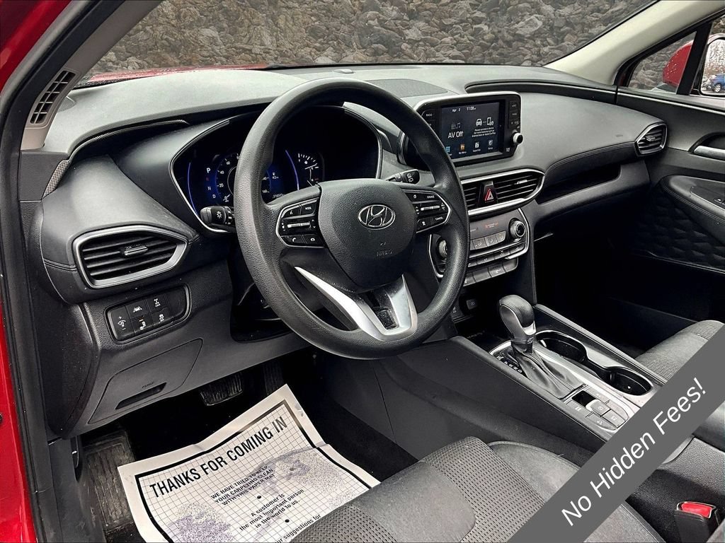 Used 2019 Hyundai Santa Fe SEL AWD/4WD image 12
