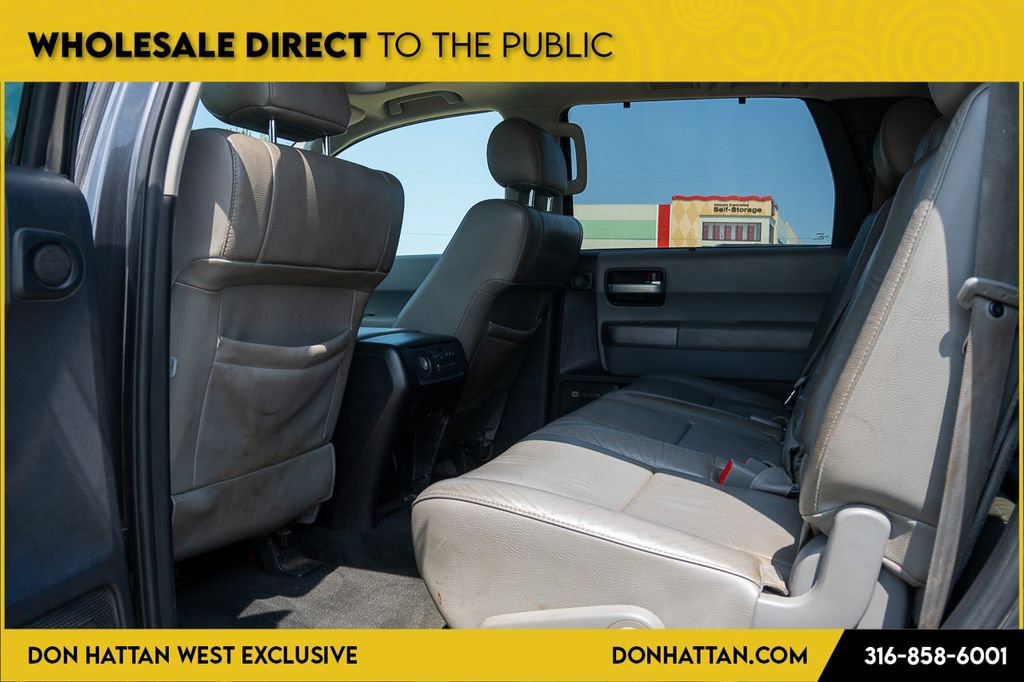Used 2015 Toyota Sequoia Limited AWD/4WD image 22