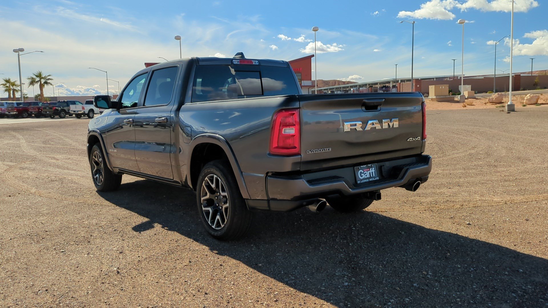 Used 2025 RAM 1500 Laramie w/ Sport Appearance Package image 6
