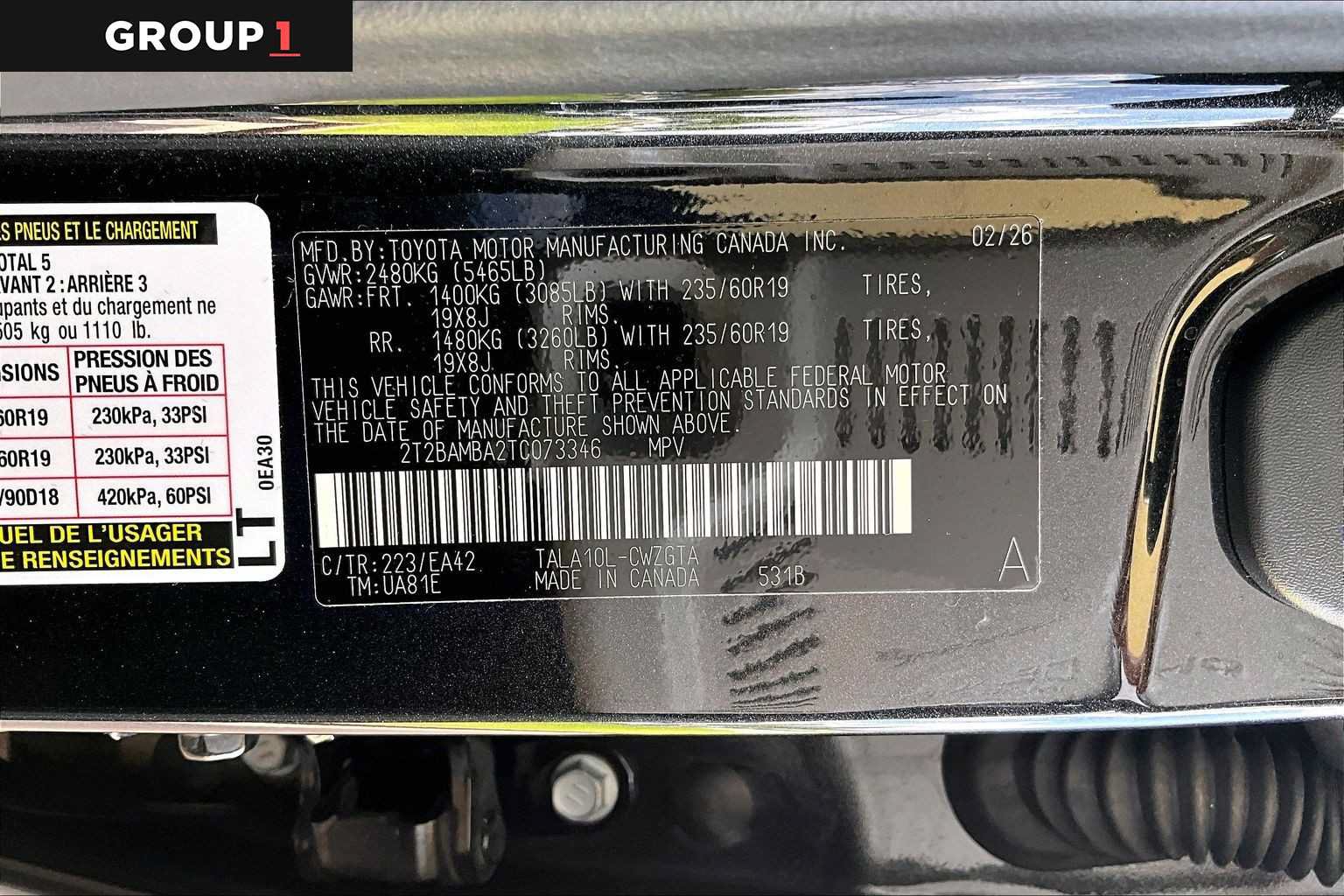 Certified 2026 Lexus RX 350 Premium w/ Convenience Package FWD image 34