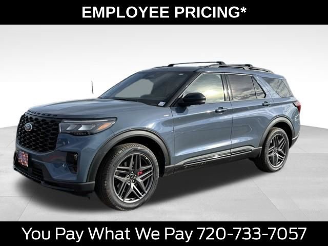 New 2026 Ford Explorer ST-Line w/ ST-Line Street Pack